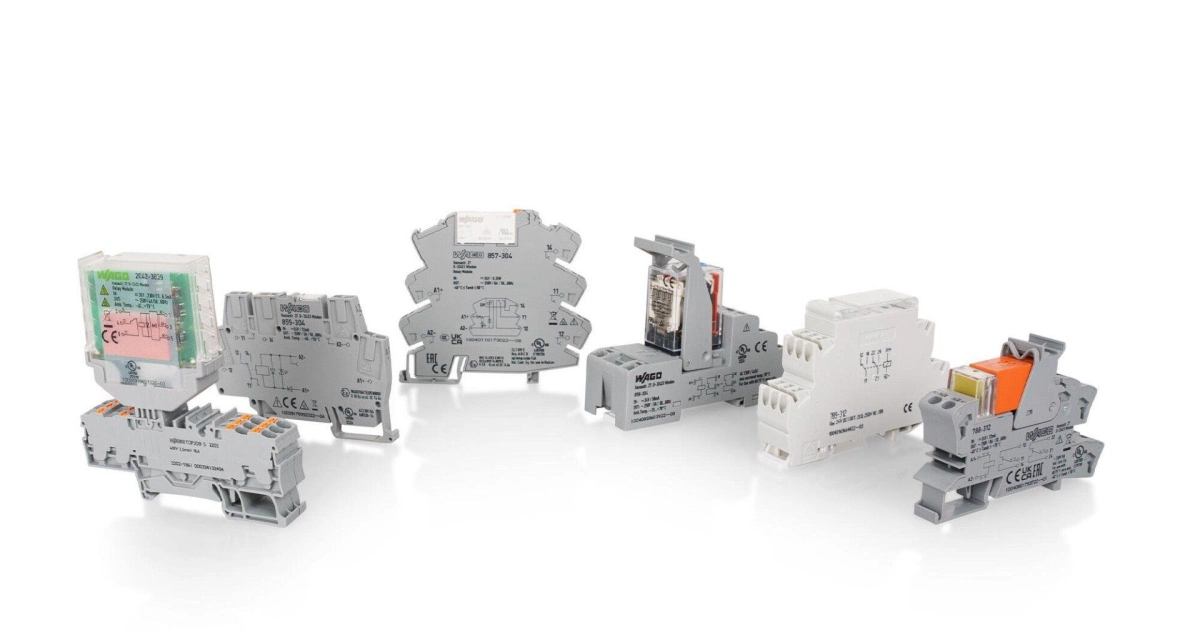 Wago Home Automation: Matter Relays, Dimmers for Electricians